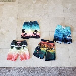 Lot of Swim Trunks - 5t